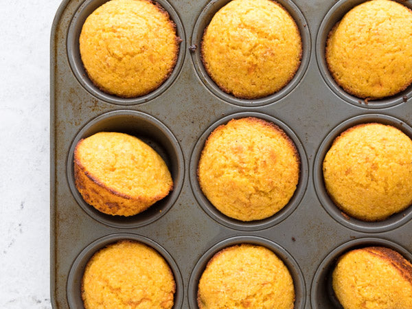 Sweet Cornbread Muffins Recipe