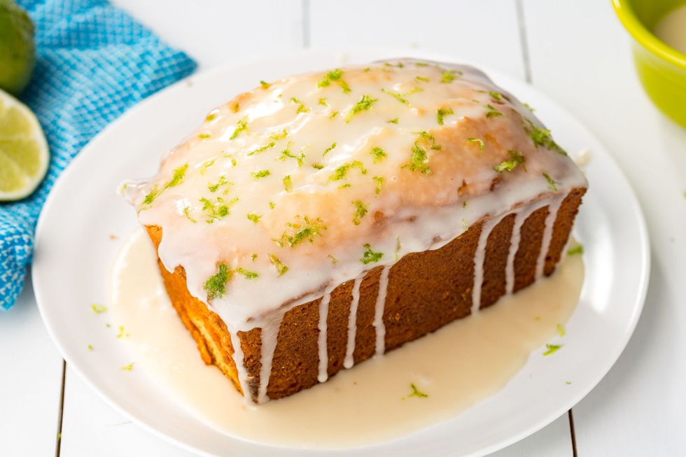 This Key Lime Pound Cake Is Better Than Pie